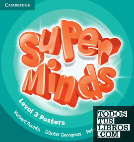 Super Minds Level 3 Posters (10)