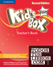 Kid's Box American English Level 1 Teacher's Book 2nd Edition