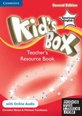 Kid's Box American English Level 1 Teacher's Resource Book with Online Audio 2nd Edition