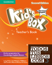 Kid's Box American English Level 3 Teacher's Book 2nd Edition