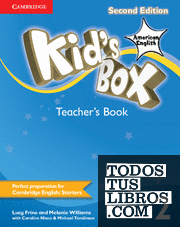 Kid's Box American English Level 2 Teacher's Book 2nd Edition