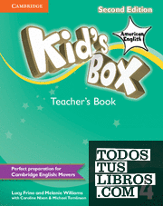Kid's Box American English Level 4 Teacher's Book 2nd Edition
