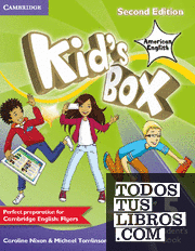 Kid's Box American English Level 5 Student's Book 2nd Edition