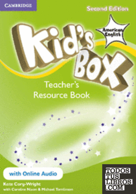 Kid's Box American English Level 5 Teacher's Resource Book with Online Audio 2nd Edition