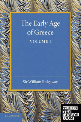 The Early Age of Greece