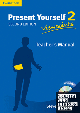 Present Yourself Level 2 Teacher's Manual with DVD 2nd Edition