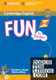 FUN FOR STARTERS 3ED TCH/DOWNLOAD AUDIO