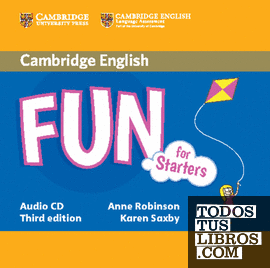 Fun for Starters (3rd ed.) Audio CD