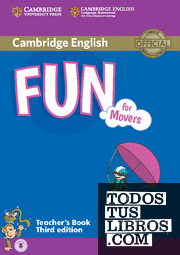 FUN FOR MOVERS 3ED TCH/DOWNLOAD AUDIO