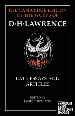 D. H. Lawrence