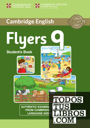 Cambridge English Young Learners 9 Flyers Student's Book
