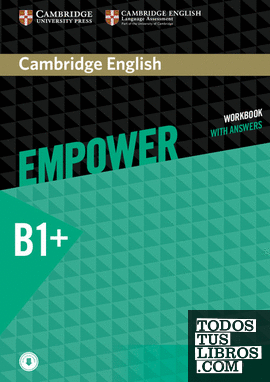 Cambridge English Empower Intermediate Workbook with Answers with Downloadable Audio