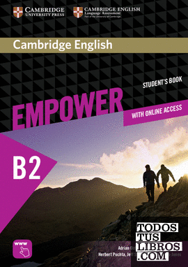 Cambridge English Empower Upper Intermediate Student's Book with Online Assessment and Practice