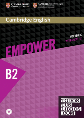 Cambridge English Empower Upper Intermediate Workbook with Answers with Downloadable Audio