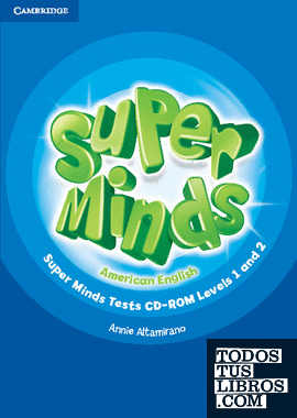 Super Minds American English Levels 1-2 Tests CD-ROM