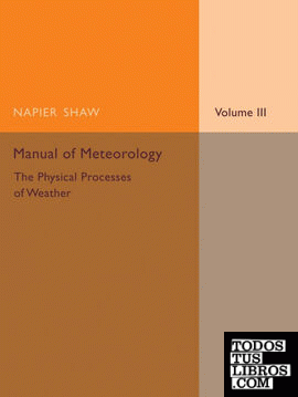 Manual of Meteorology