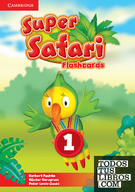 Super Safari Level 1 Flashcards (Pack of 40) Super Safari Level 1 Flashcards (Pack of 40)
