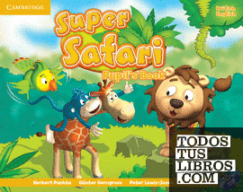 Super Safari Level 2 Pupil's Book with DVD-ROM