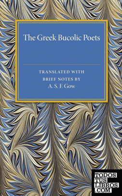 The Greek Bucolic Poets