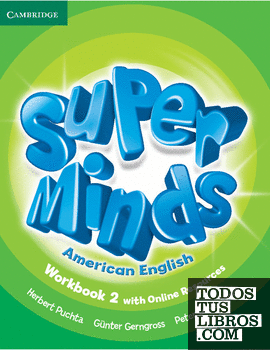 Super Minds American English Level 2 Workbook with Online Resources