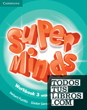 Super Minds Level 3 Workbook with Online Resources