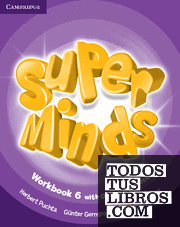 Super Minds Level 6 Workbook with Online Resources