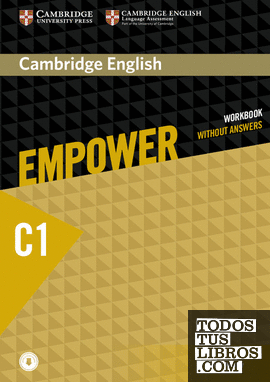 Cambridge English Empower Advanced Workbook without Answers