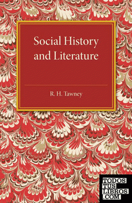 Social History and Literature
