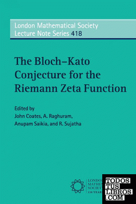 The Bloch-Kato Conjecture for the Riemann Zeta Function