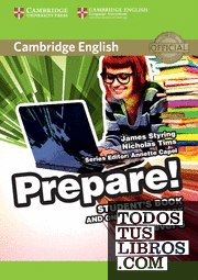 Cambridge English Prepare! Level 6 Student's Book and Online Workbook