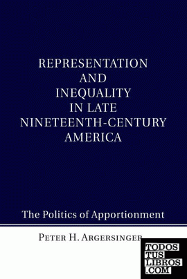 Representation and Inequality in Late Nineteenth-Century             America