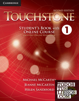 Touchstone Level 1 Student's Book with Online Course (Includes Online Workbook) 2nd Edition