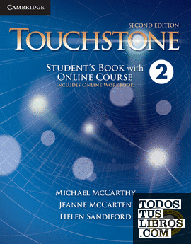 Touchstone Level 2 Student's Book with Online Course (Includes Online Workbook)