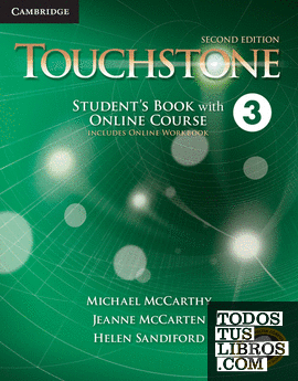 Touchstone Level 3 Student's Book with Online Course (Includes Online Workbook) 2nd Edition