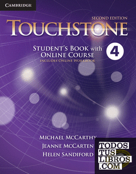 Touchstone Level 4 Student's Book with Online Course (Includes Online Workbook) 2nd Edition