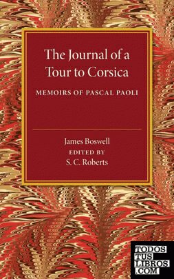 The Journal of a Tour to Corsica