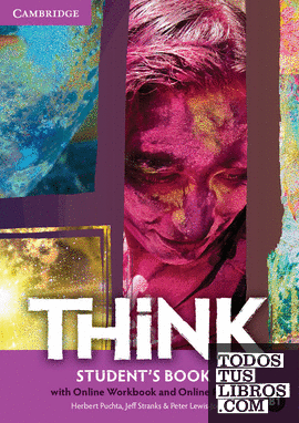 Think. Student's Book with Online Workbook and Online Practice. Level 2