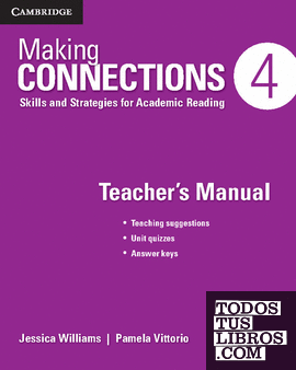 Making Connections Level 4 Teacher's Manual 2nd Edition