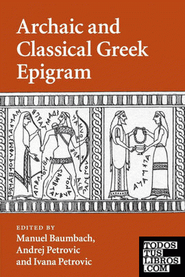 Archaic and Classical Greek Epigram