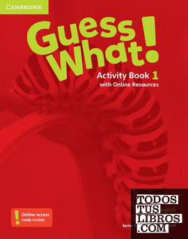 Guess What! Level 1 Activity Book with Online Resources British English