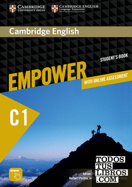 Cambridge English Empower Advanced Student's Book with Online Assessment and Practice