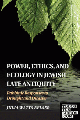POWER, ETHICS, AND ECOLOGY IN JEWISH LATE ANTIQUITY