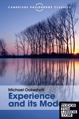 EXPERIENCE AND ITS MODES