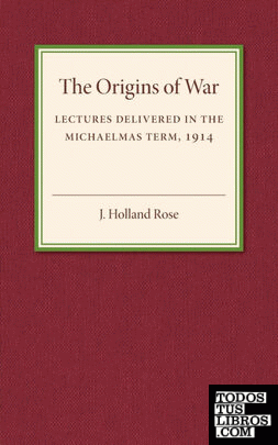 The Origins of the War
