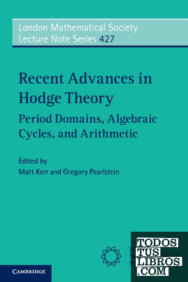 Recent Advances in Hodge Theory