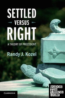 Settled Versus Right
