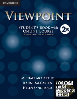 Viewpoint Level 2 Student's Book with Online Course B (Includes Online Workbook)