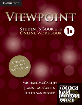 Viewpoint Level 1 Student's Book with Updated Online Workbook B