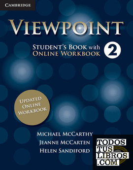 Viewpoint Level 2 Student's Book with Updated Online Workbook