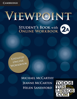 Viewpoint Level 2 Student's Book with Updated Online Workbook A